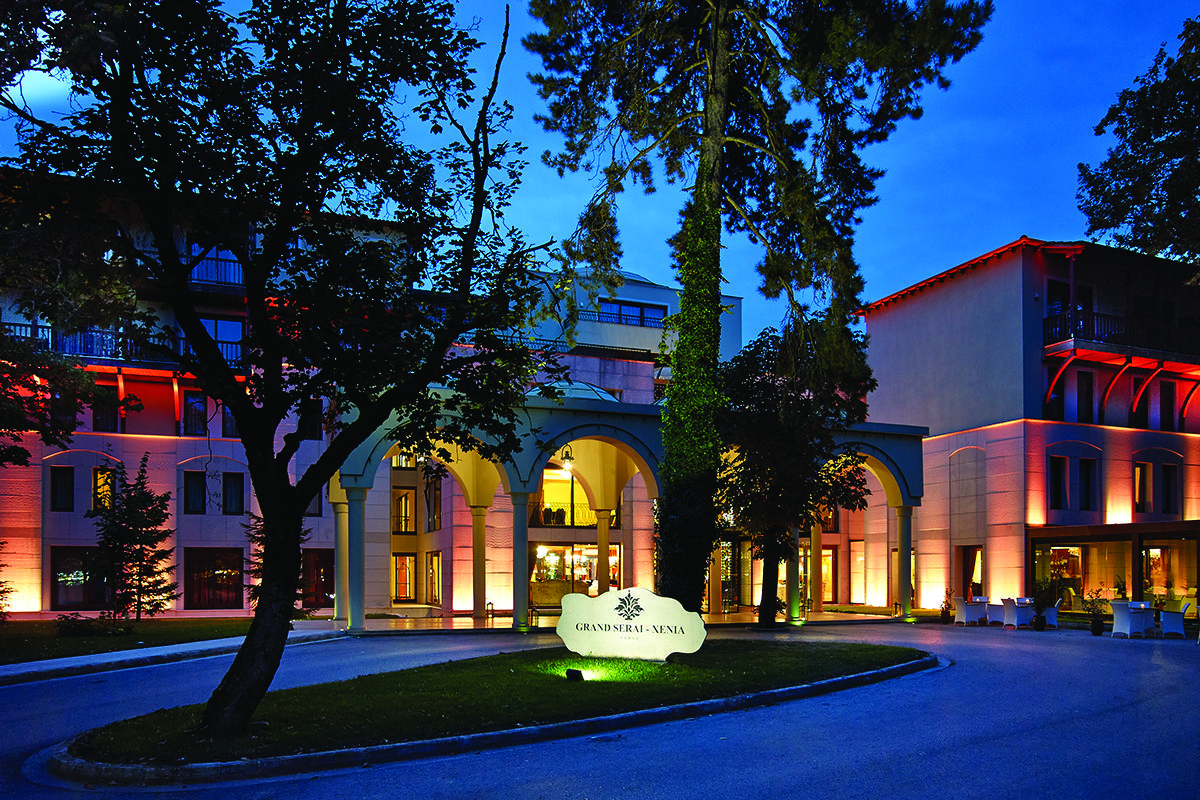 Grand Serai Congress And Spa Ioannina Exterior foto